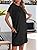 Womens Summer Dresses Fashion 2025 Short Sleeve Spring Mini Dress Casual Beach Vacation Clothes Dresses